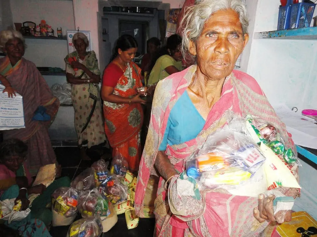 Old Age Support Drive