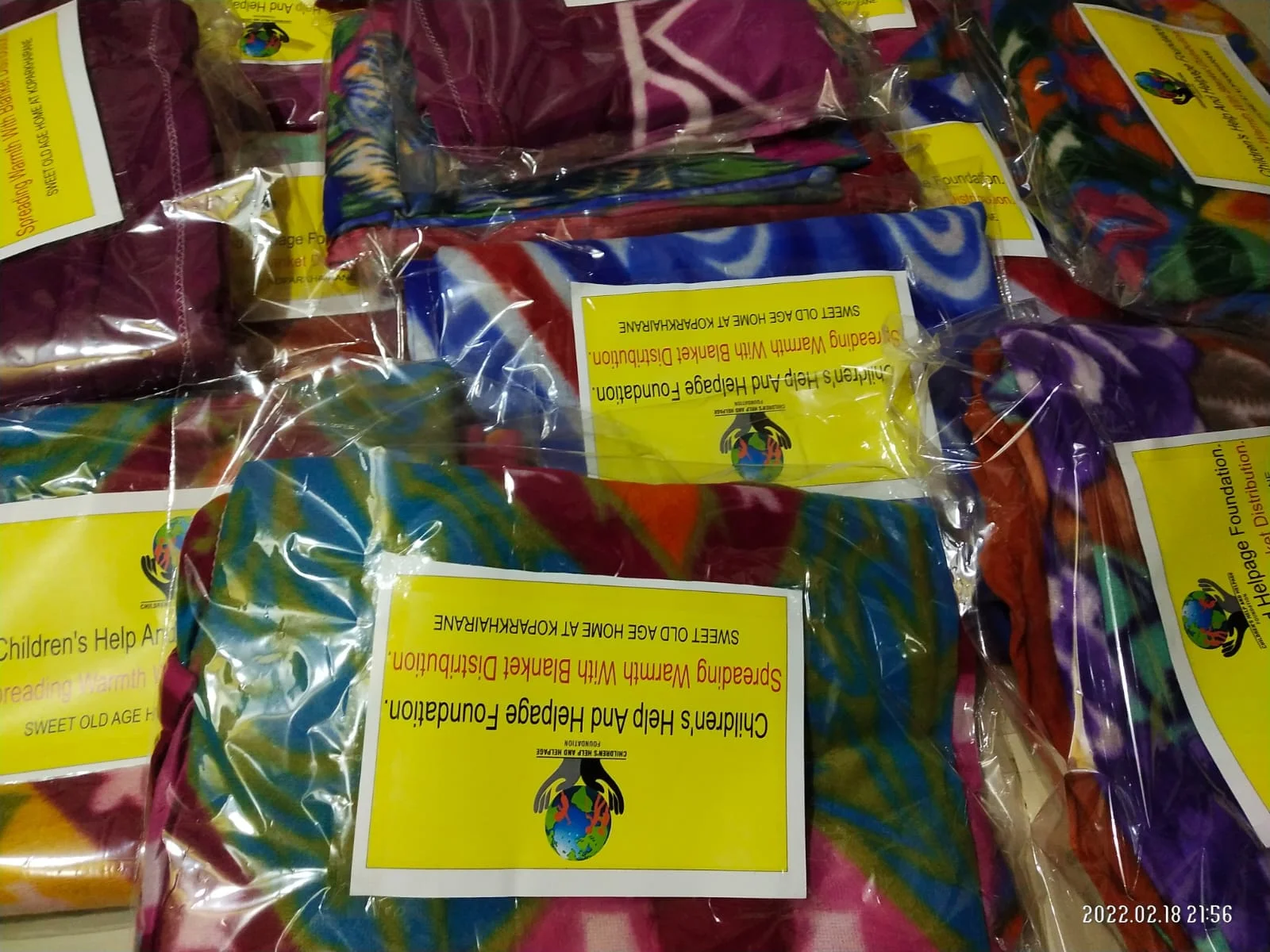 Blanket Donation