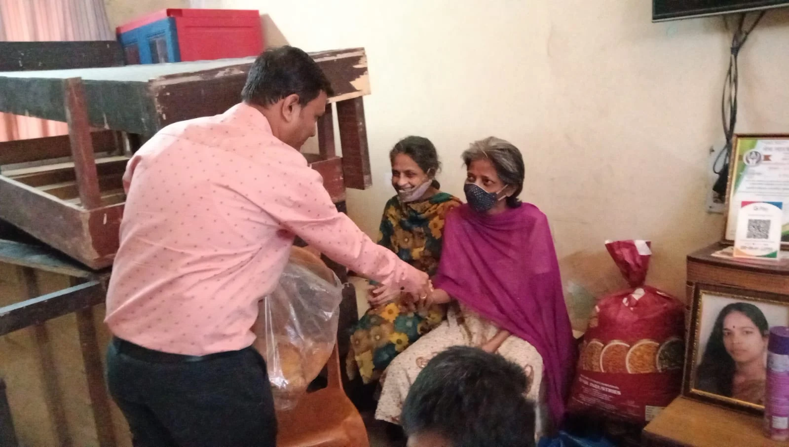 Blanket Donation