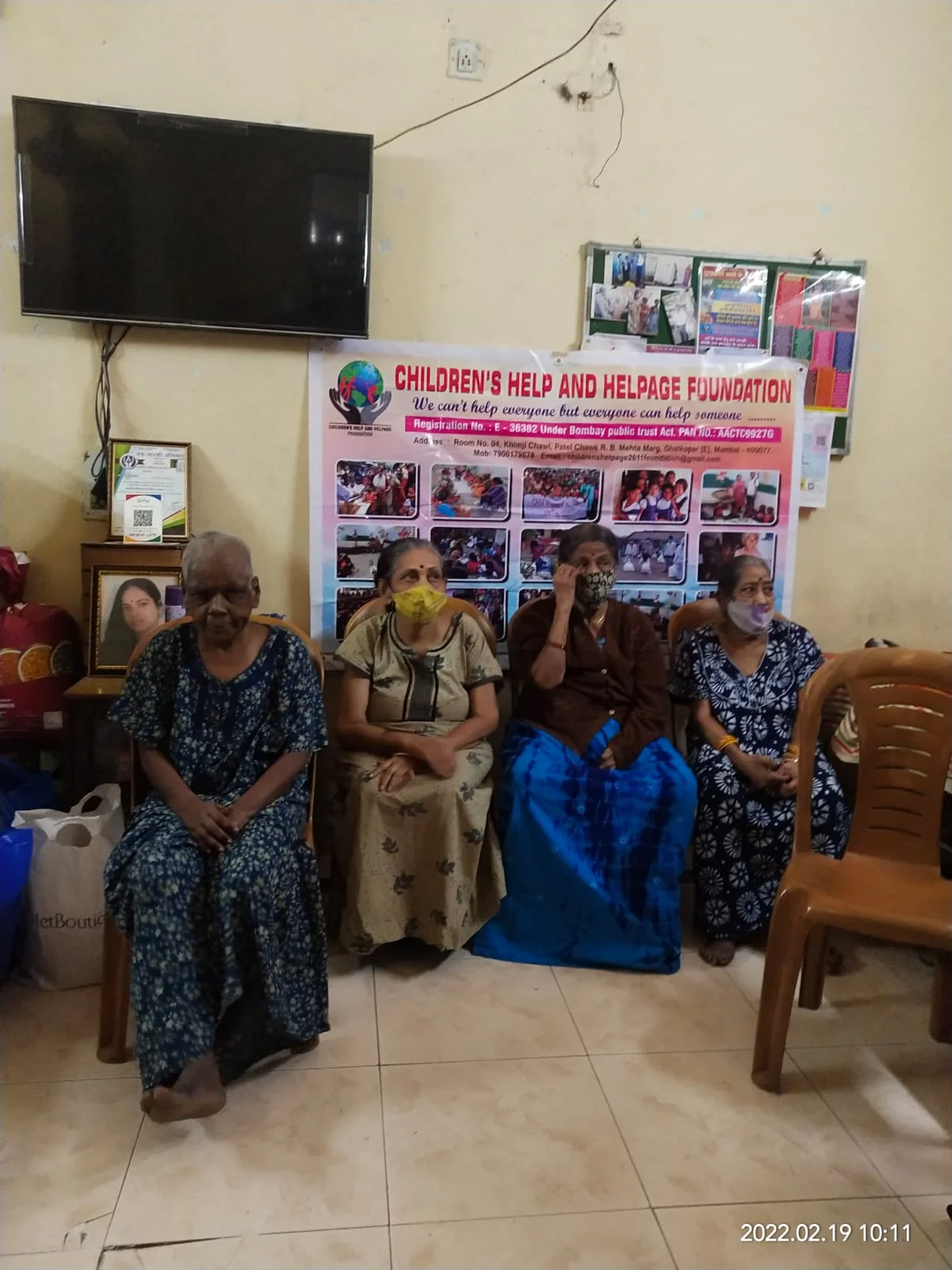 Blanket Donation