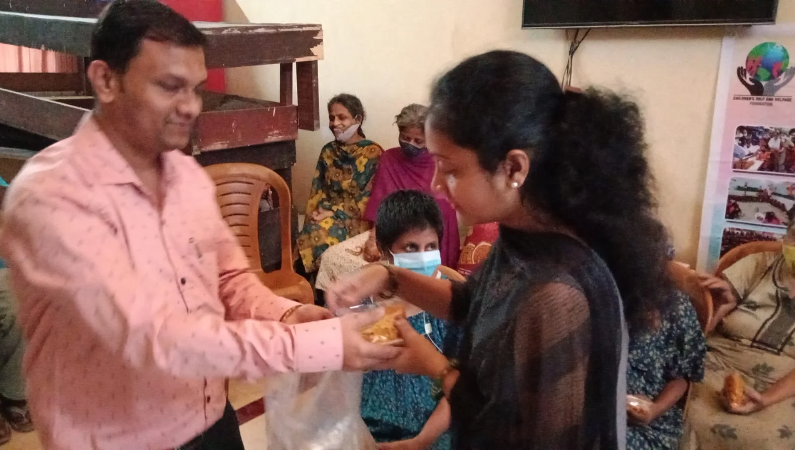 Blanket Donation